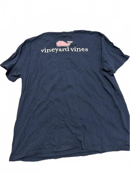Vineyard Vines Other - Vineyard Vines Mens XL Navy T-Shirt Casual Pocket Tee